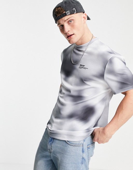 River Island Maison slim fit t-shirt in grey