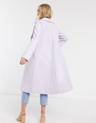 manteau coupe droite