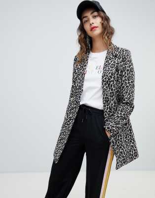 river island leopard print jacket