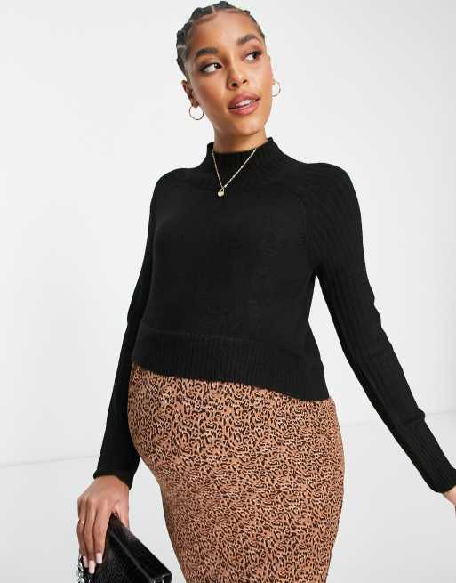 Maternity pencil 2025 skirt leopard