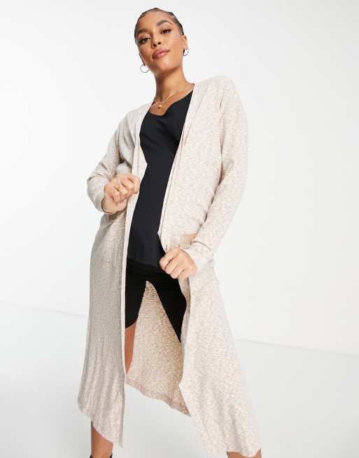 White maternity clearance cardigan