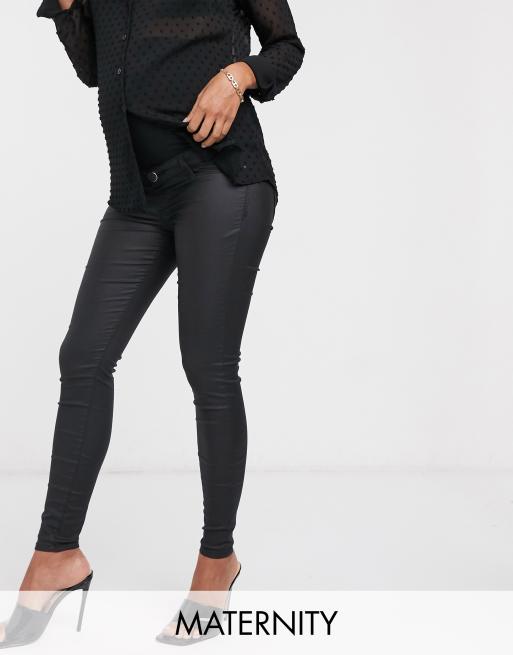 river island black molly jeans