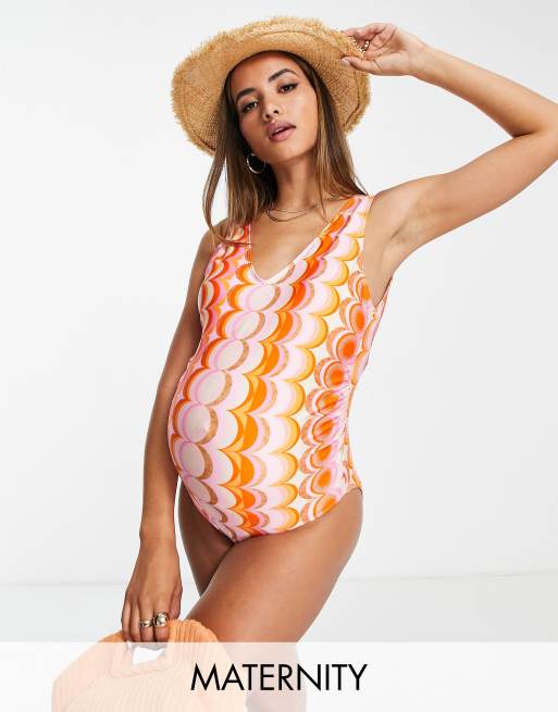 Asos store pregnancy swimwear