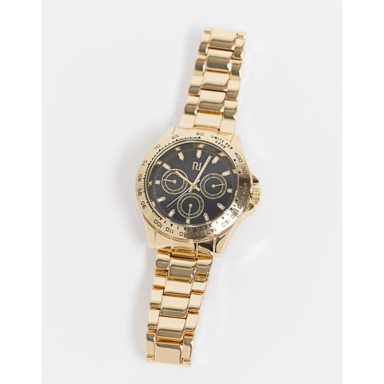 Rose gold outlet river island watch