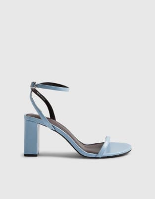 Mid block heels  - light