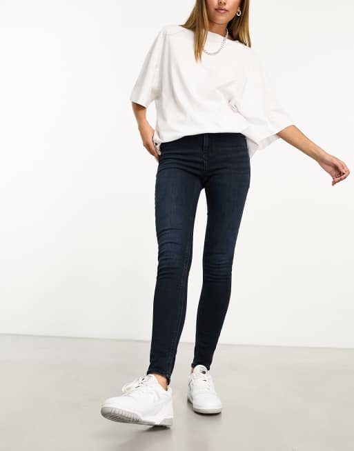 River island jeans with sales pearls