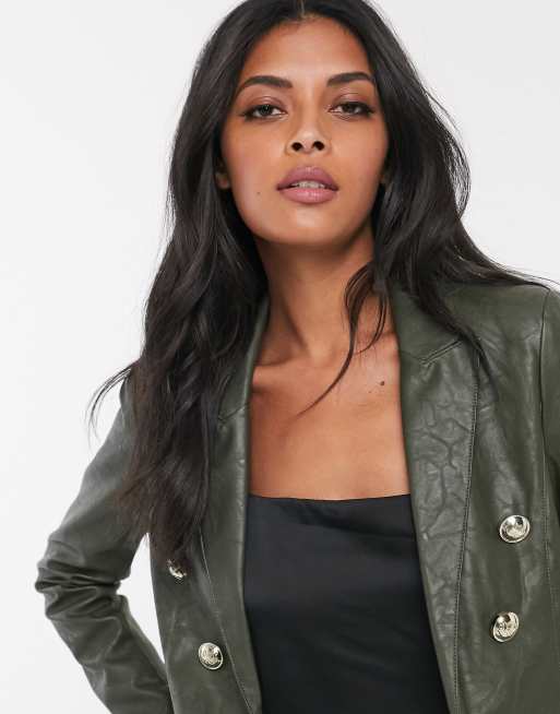 River island deals military jacket