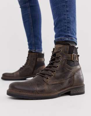 river island military boots