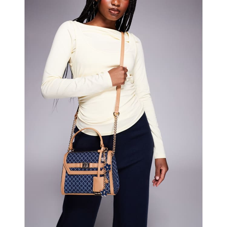 quilted velvet rains base bag mini