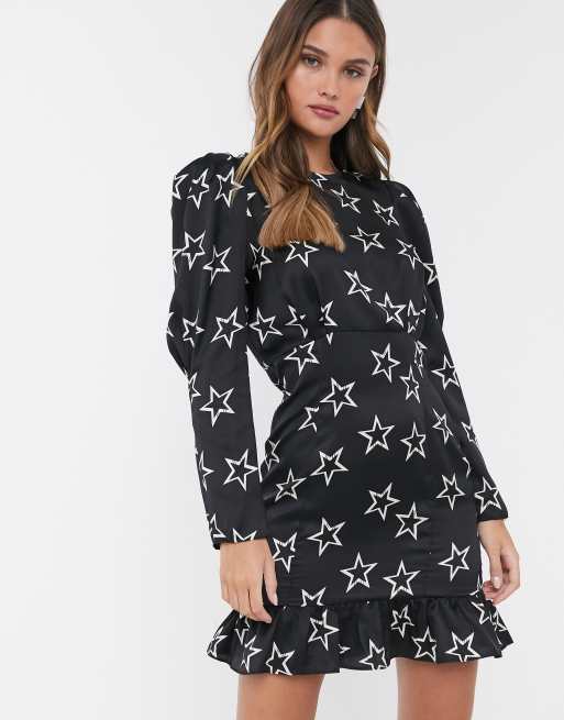 Star dress 2025 river island