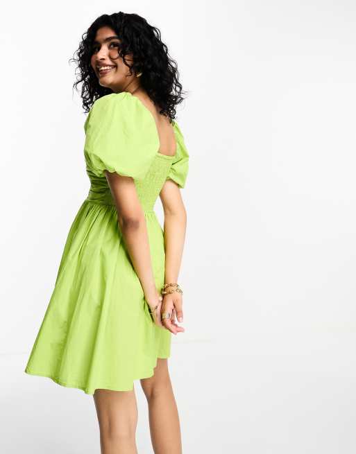 River island best sale green dress