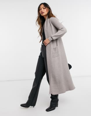 river island cardigan coat