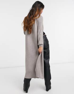 river island longline cardigan