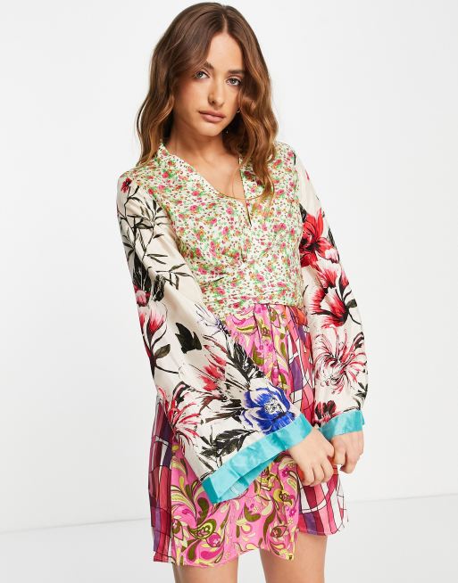 Asos river 2025 island dress