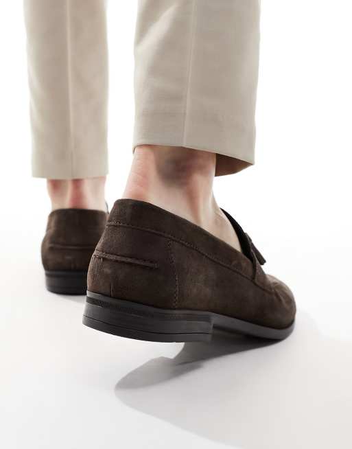 Mocassini Scamosciati Mocassini Particolari Uomo Mocassini Uomo