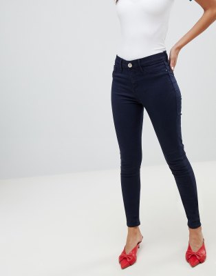 river island molly skinny jeans