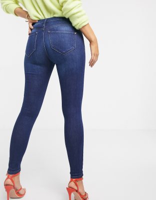 asos river island molly jeans