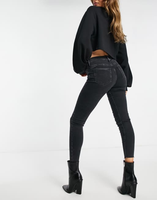 Asos river island molly sales jeans