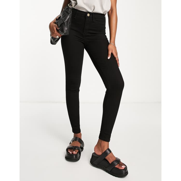 River island high deals waisted jeggings