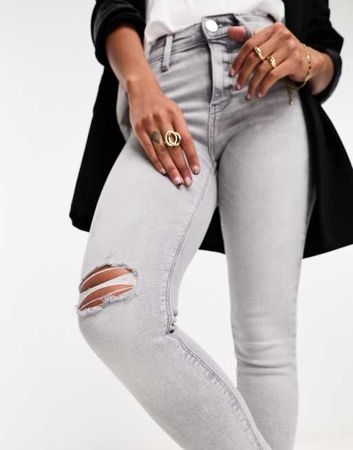 River island girls hot sale ripped jeans