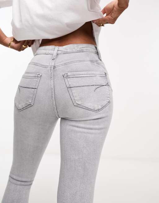 River island molly jeans hot sale grey