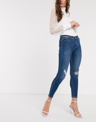 river island molly skinny jeans