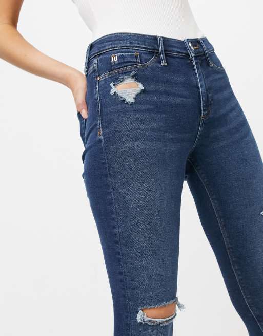 River island hot sale ripped molly jeans