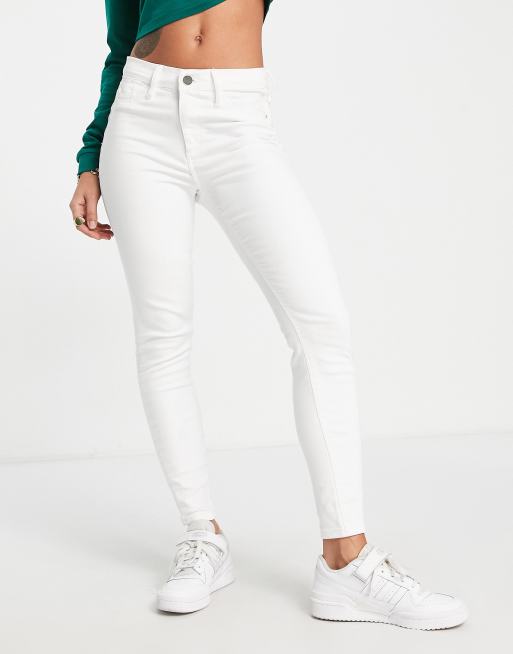 River island store white molly jeans