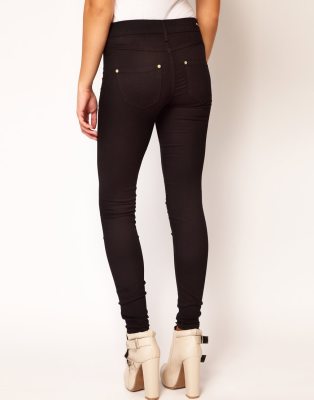 molly black jeans river island