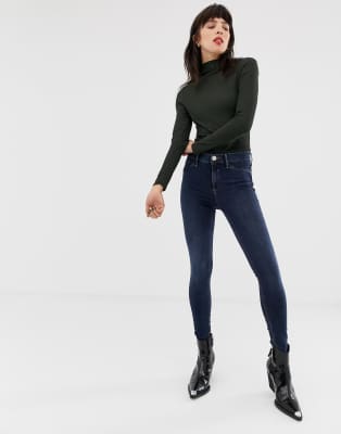 asos molly jeans