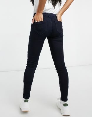 river island navy jeans