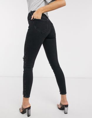 asos river island molly jeans