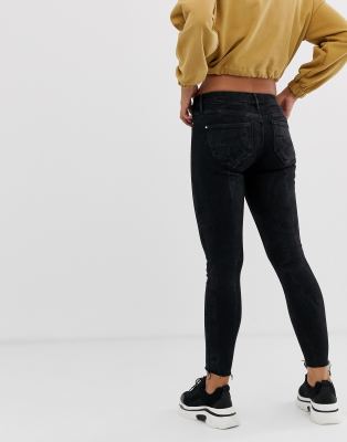 asos river island molly jeans