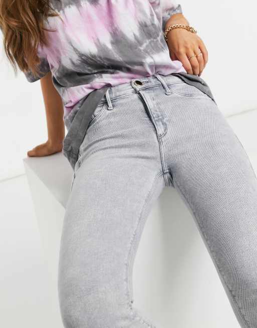 River island grey molly sales jeans