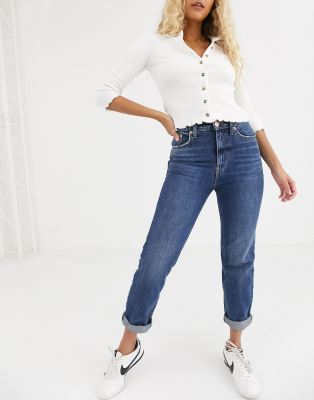 river island mom jeans asos