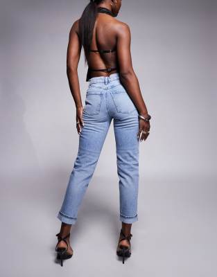 RIVER ISLAND MOM JEANS 