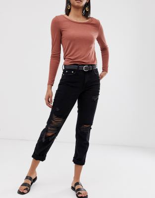 river island mom jeans asos