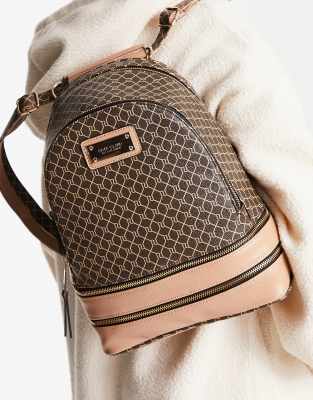 cln backpack brown