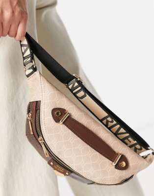 River island store sling bag