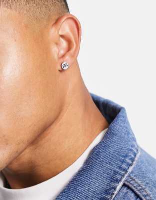 River island mens earrings clearance