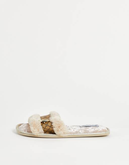 River island womens store slippers