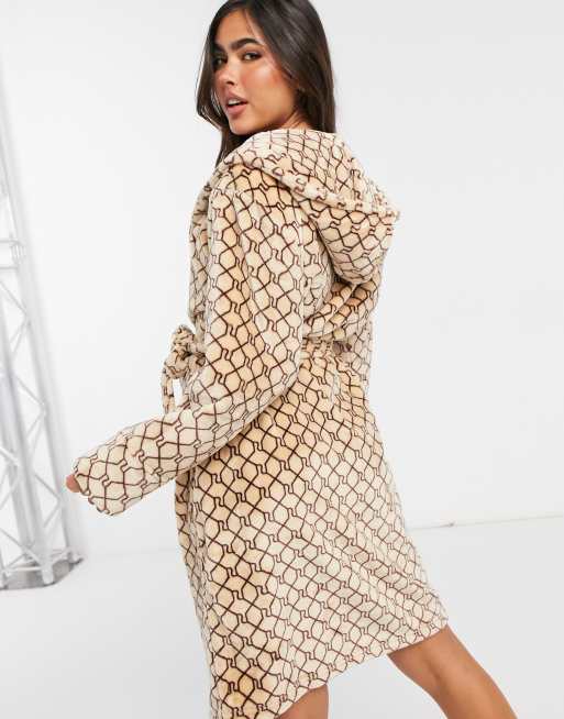 River island shop dressing gown