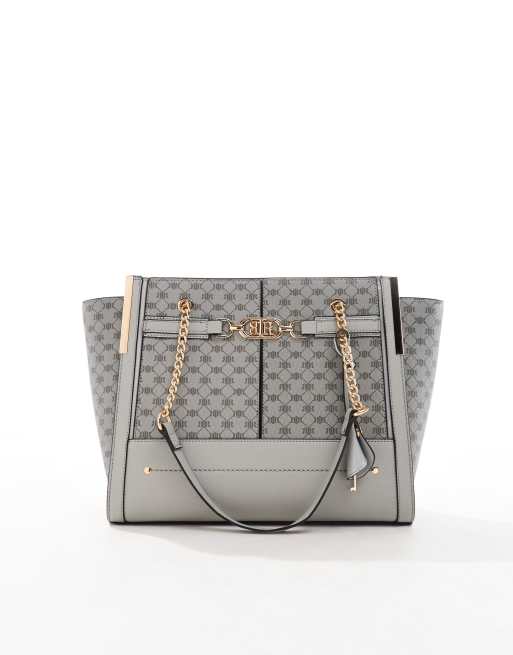 River island store grey bag