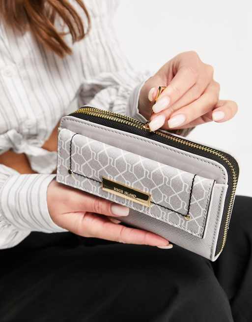 River island purse grey new arrivals