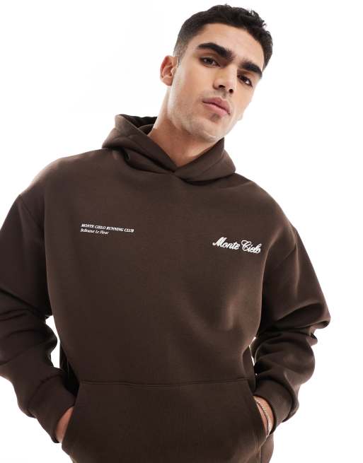 River island maison riviera hoodie hotsell