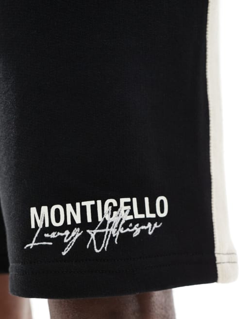 River Island Monticello shorts in black (part of a set), 2 of 5