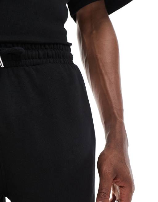 River Island Monticello shorts in black (part of a set), 3 of 5