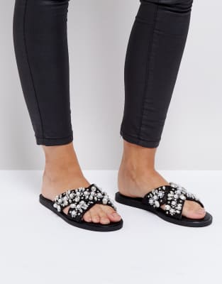 sandales spartiates dorées