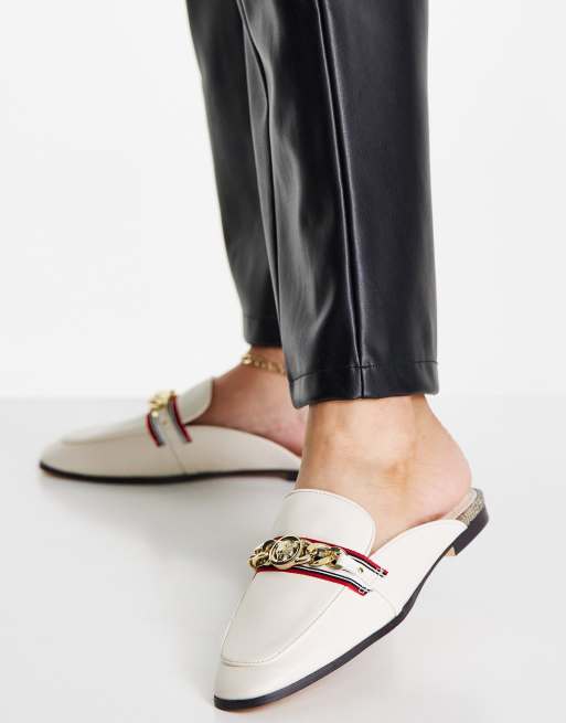 River island deals flat mules