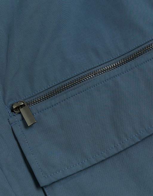 Multi Pocket Poplin Cargo Pant